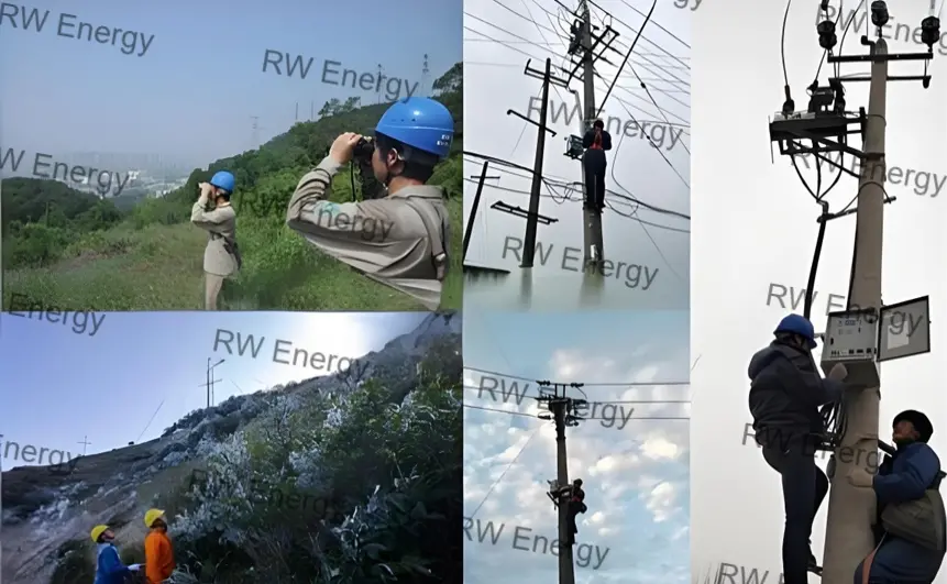 Remote OM Technical Solution for South Africa Distribution Lines - RWZ-1000 Cloud-Based Monitoring