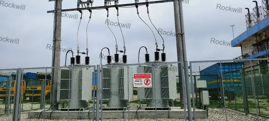 Successful Case of 263 Units of 33kV Oil-immersed 32-step Voltage Regulator Controller Project in Bangladesh