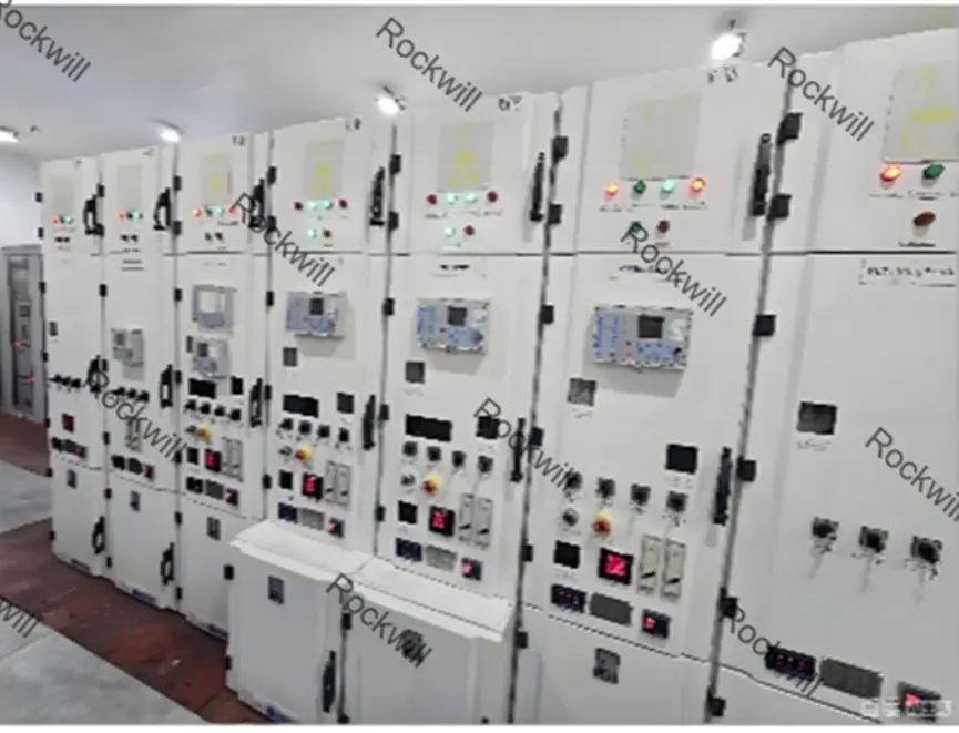 Rockwill RGIS Case Study and Gas Insulated Switchgear Project in Ghana
