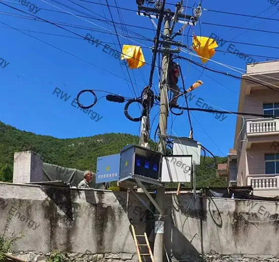 RW Energy Sanmenxia Rural and Transformer Edge Low Voltage Regulator Project Case Study