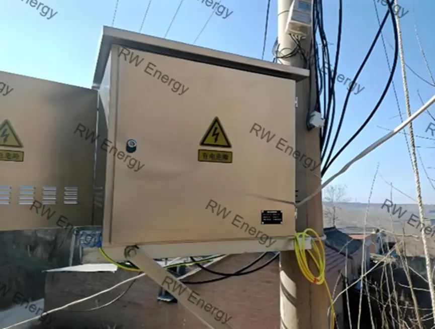 RW Energy Sanmenxia Rural and Transformer Edge Low Voltage Regulator Project Case Study