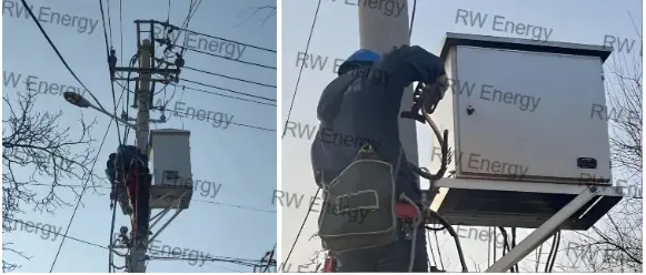 LSVR Niederspannung-Automatikregler für die Bewässerung in Yinchuan löst die 180V-Unterspannungskrise