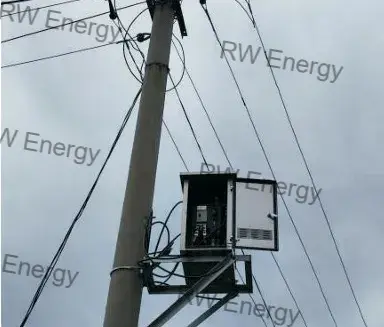 12 Units of LSVR 90 0.4 4 for Voltage Regulation in Licheng Shanxi