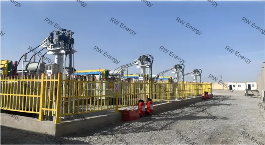 RW Energy Xinjiang Bazhou Large-scale Data Center 6 kV Industrial Grid Intelligent Power Distribution Upgrade Case Study