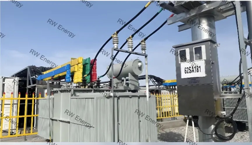 RW Energy Xinjiang Bazhou Large-scale Data Center 6 kV Industrial Grid Intelligent Power Distribution Upgrade Case Study