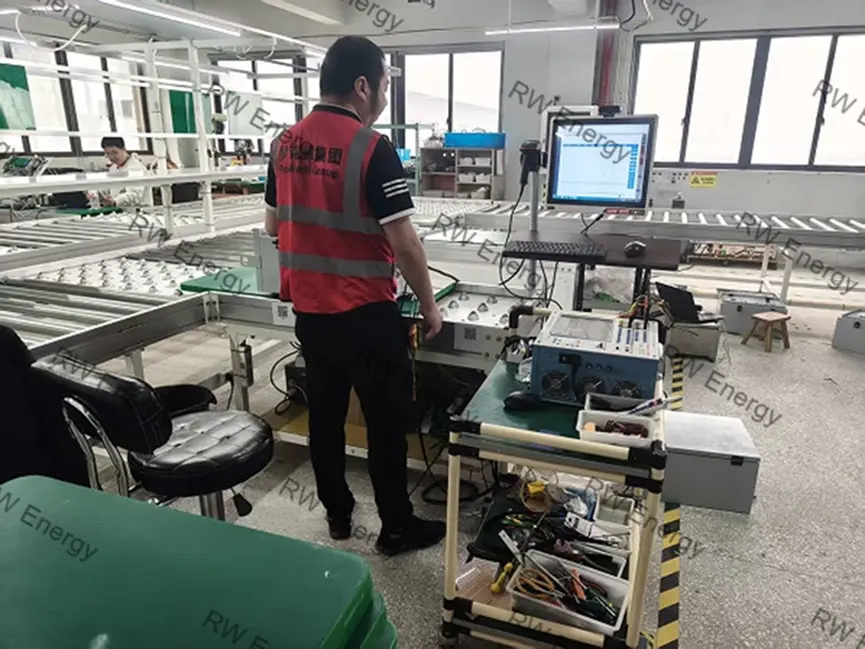 RW Energy Xinjiang Bazhou Large-scale Data Center 6 kV Industrial Grid Intelligent Power Distribution Upgrade Case Study