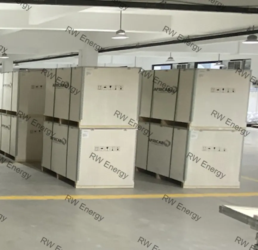 RW Energy Xinjiang Bazhou Large-scale Data Center 6 kV Industrial Grid Intelligent Power Distribution Upgrade Case Study