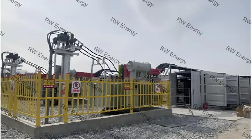 RW Energy Xinjiang Bazhou Large-scale Data Center 6 kV Industrial Grid Intelligent Power Distribution Upgrade Case Study