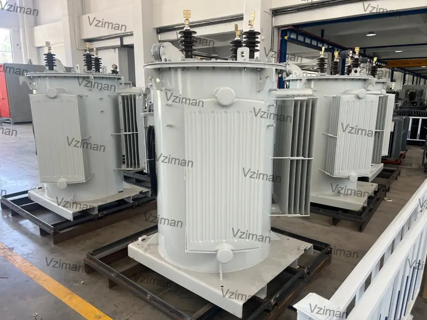 29 Uints RVR Pole-Mounted Voltage Regulators for Altai Krai Distribution Network Upgrade