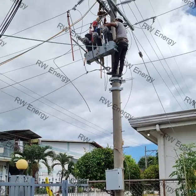 RW Energy Multi Country SMS Based Auto Recloser Controller Case Study