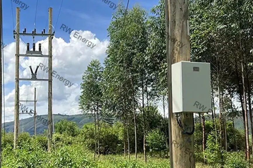 RW Energy Multi Country SMS Based Auto Recloser Controller Case Study