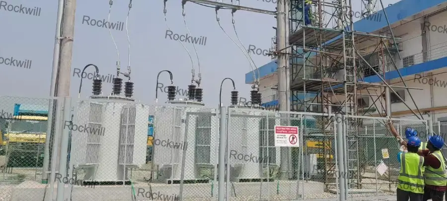 Successful Case of 263 Units of 33kV Oil-immersed 32-step Voltage Regulator Controller Project in Bangladesh