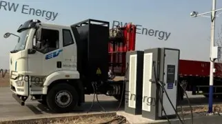 30 Units of 320kW Integrated DC Chargers Powering Green Logistics in Luquan Project