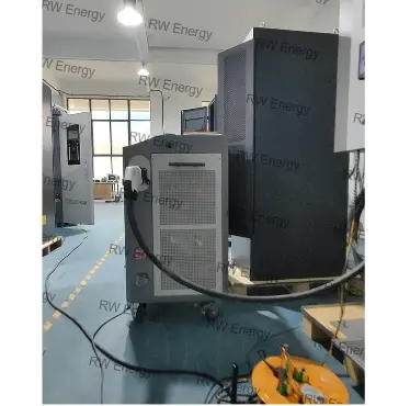 30 Units of 320kW Integrated DC Chargers Powering Green Logistics in Luquan Project