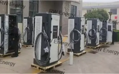 30 Units of 320kW Integrated DC Chargers Powering Green Logistics in Luquan Project