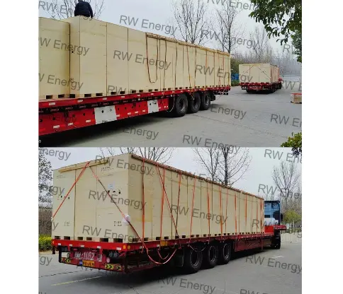 30 Units of 320kW Integrated DC Chargers Powering Green Logistics in Luquan Project