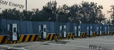 30 Units of 320kW Integrated DC Chargers Powering Green Logistics in Luquan Project