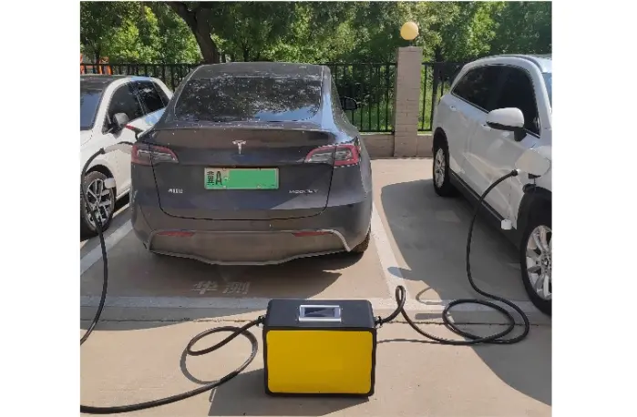 Shijiazhuang Introduces 15 Units of 20kW Portable V2V Chargers, Pioneering a New Model for New Energy Vehicle Rescue