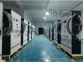 26 Unità di colonnine di ricarica DC intelligenti integrate da 240kW per il trasporto intelligente dell'Aeroporto Jiangbei di Chongqing