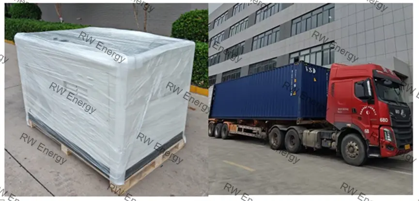 RW Energy Baoding 60 kWh 30 kW Energy Storage Integrated DC Fast Charging Station Success Case