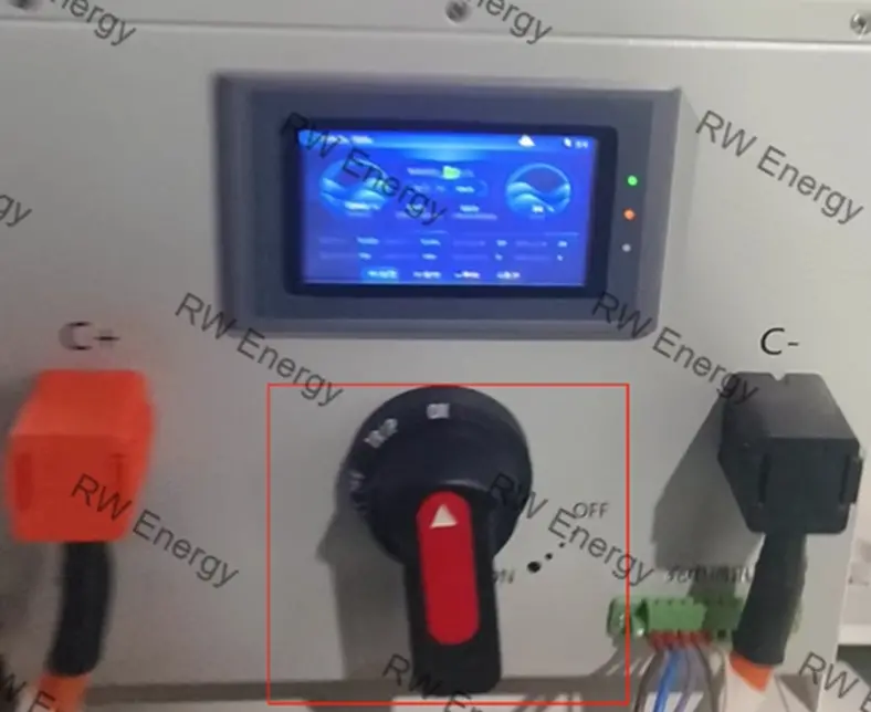 RW Energy Baoding 60 kWh 30 kW Energy Storage Integrated DC Fast Charging Station Success Case