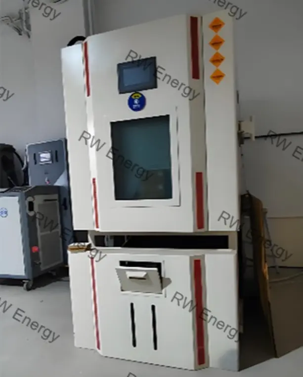 RW Energy Hangzhou 12 Units 120 kW Integrated DC Fast Charging Station Success Case