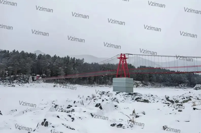 Solución de Regulador de Voltaje Montado en Poste Vziman RVR-1 de 10kV para Altai Krai, Rusia