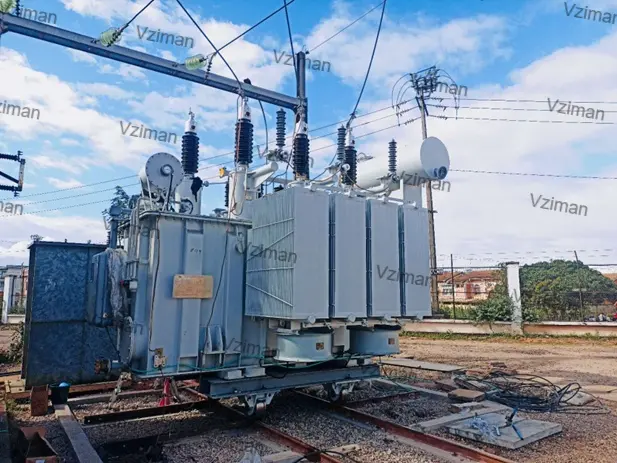 Madagaskar'daki Eski Bir Trafo İstasyonunda 2x25MVA Güç Transformatörlerinin Yerine Getirilmesi
