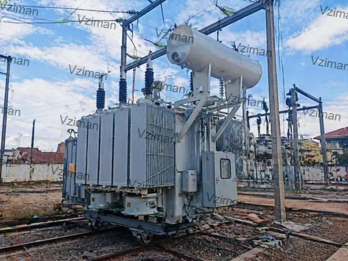 Madagaskar'da Eski Bir Trafo Merkezinde 2x25MVA Güç Transformatörlerinin Değiştirilmesi