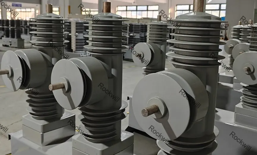 Rockwill Ukraine 186 Units 12kV Outdoor Vacuum Recloser Project Success Case