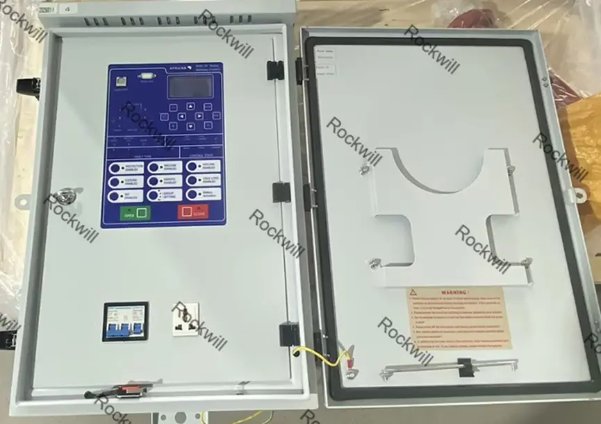 Rockwill Ukraine 186 Units 12kV Outdoor Vacuum Recloser Project Success Case