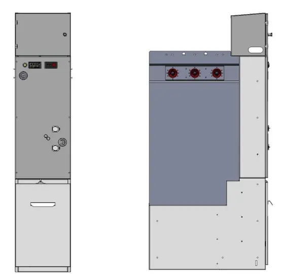 Unità principale ad anello senza SF₆ isolata con aria pura/nitrogeno 24kV