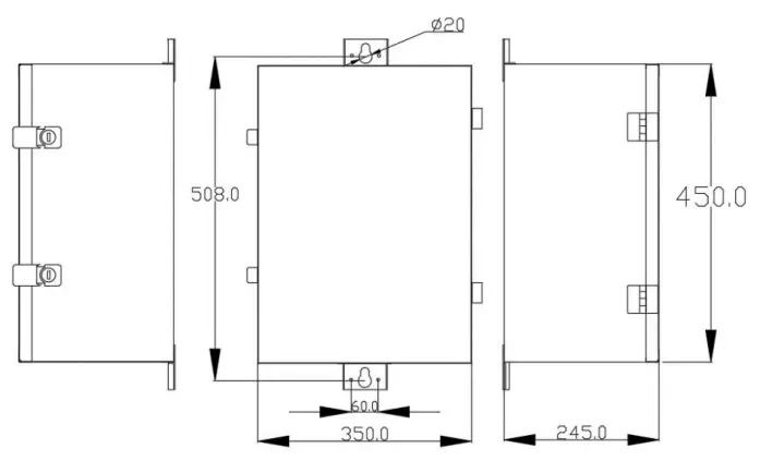 Single Phase Outdoor Capacitor Vacuum Switch 15kV 27kV