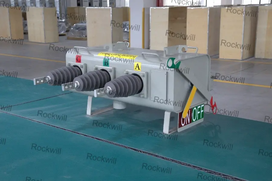84 Units 33kV Outdoor SF6 Load Break Switches for Tanzania White City Power Project