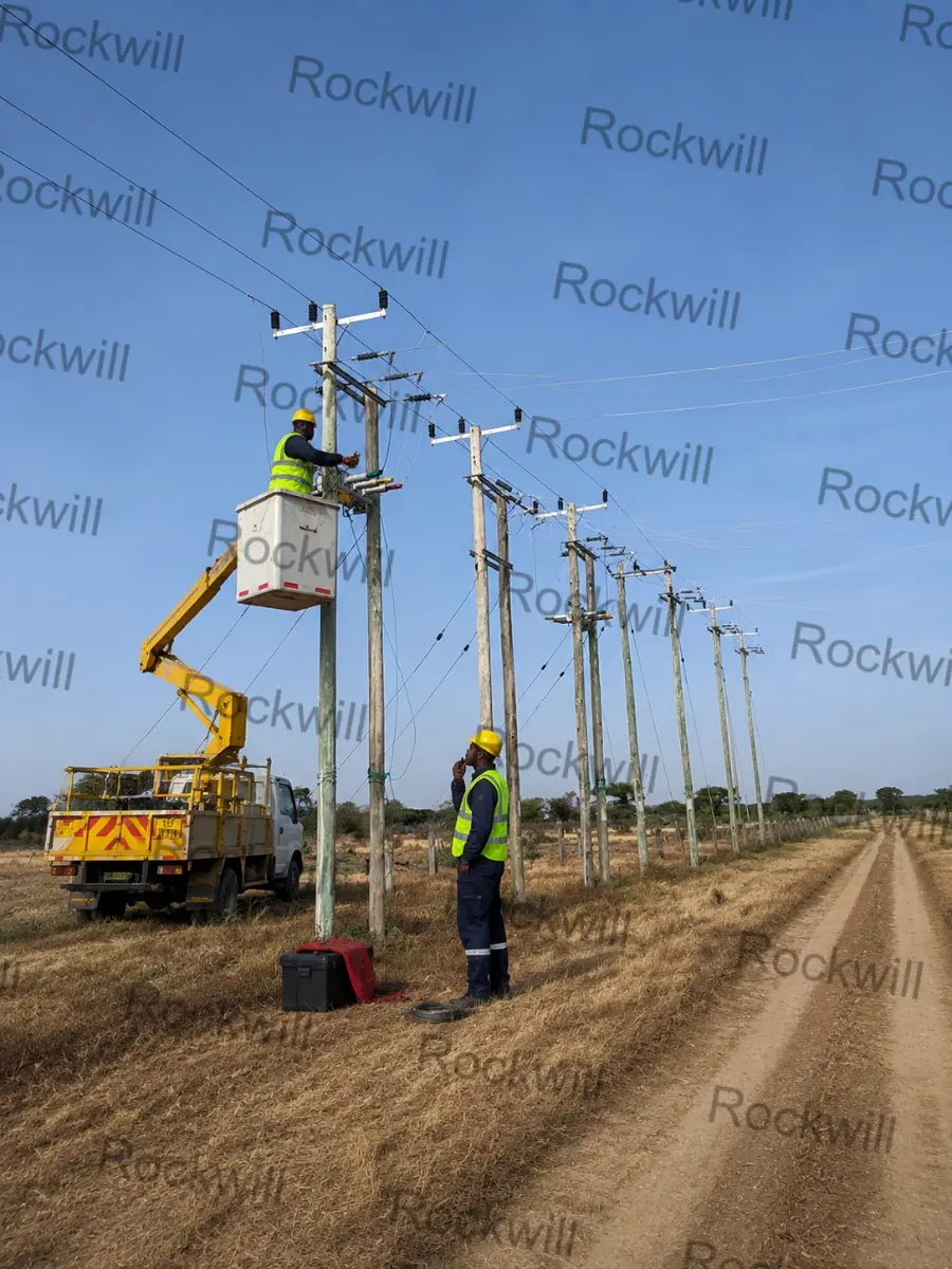 84 Units 33kV Outdoor SF6 Load Break Switches for Tanzania White City Power Project