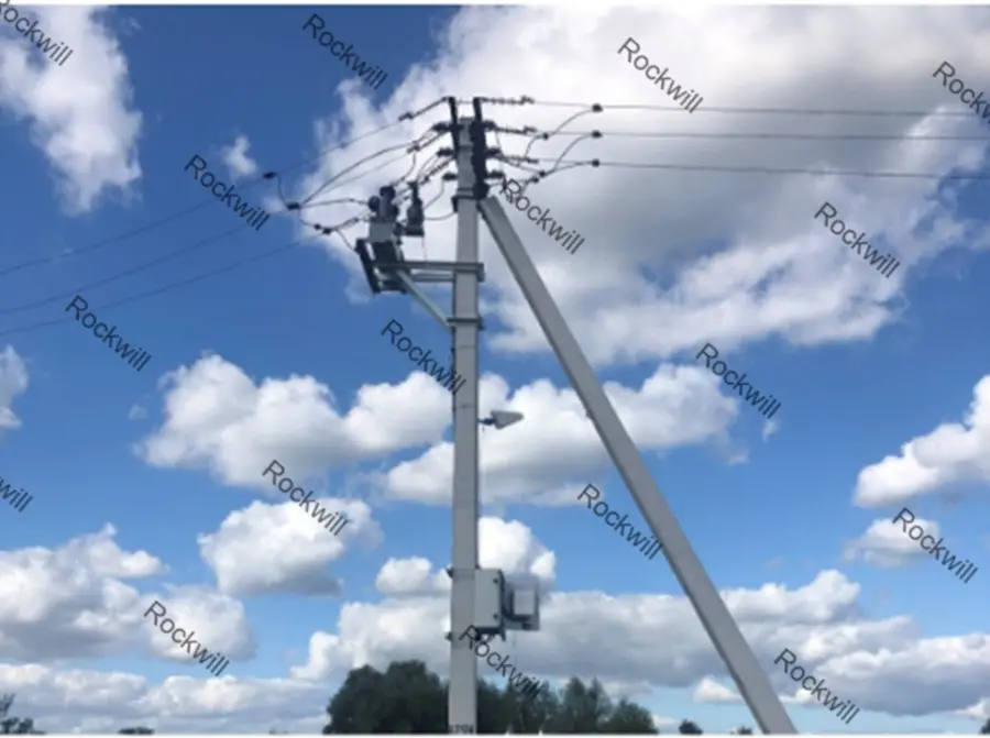 DTEK Grid Upgrade How Rockwill's 10kV Smart Recloser Operates in Minus 40 Degrees Celsius Extreme Cold Conditions Ukraine Case Study