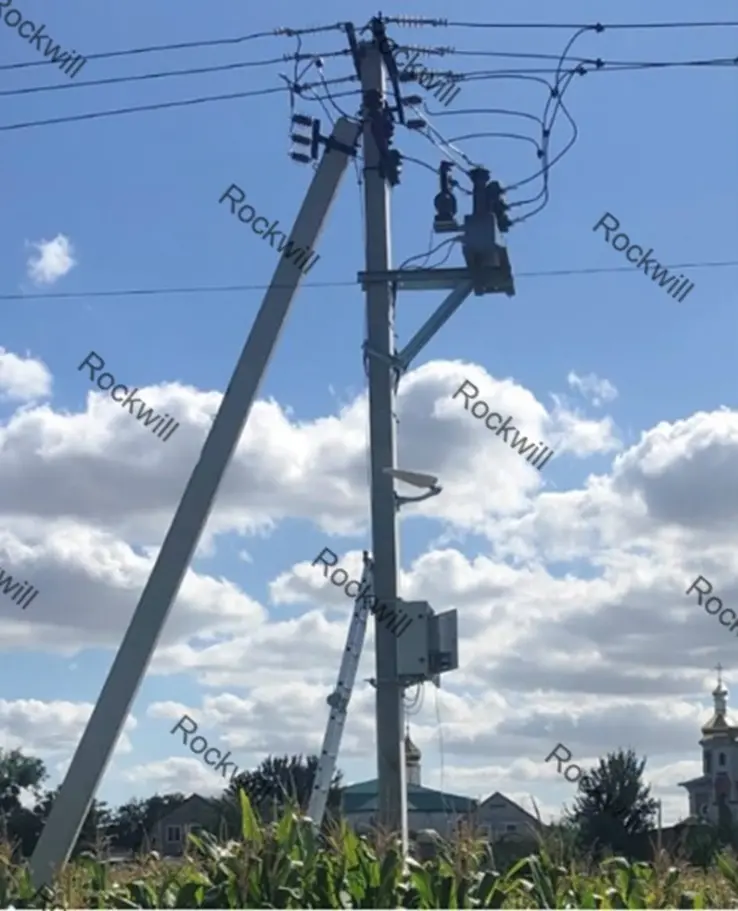 DTEK Grid Upgrade How Rockwill's 10kV Smart Recloser Operates in Minus 40 Degrees Celsius Extreme Cold Conditions Ukraine Case Study