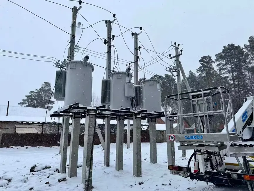 Régulateur de Tension Automatique pour Lignes Extrêmement Froides Passe une Validation de Terrain de Trois Ans en Russie : Opération Stable à -45°C