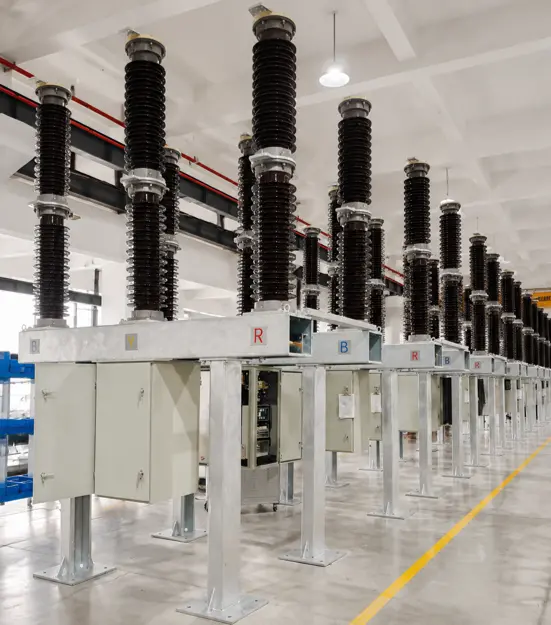 72.5kV Live Tank SF₆ Gas Circuit Breaker