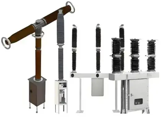 Low‑maintenance live tank vacuum circuit breaker
