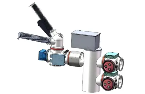 Equipamento de Manobra Metálico Isolado a Gás