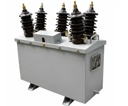 Outdoor High Voltage pole-mounted metering unit